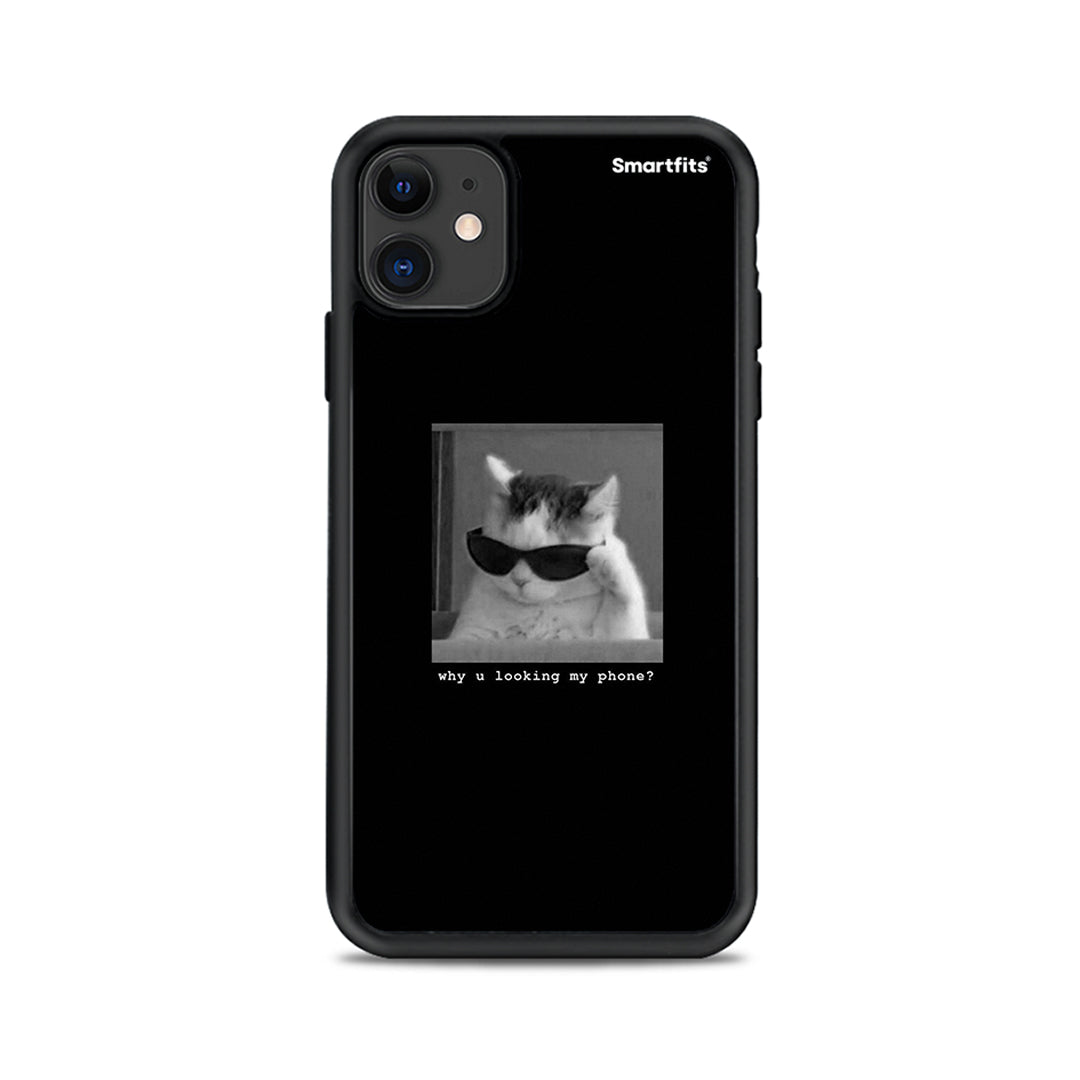 Meme Cat - iPhone 11 θήκη