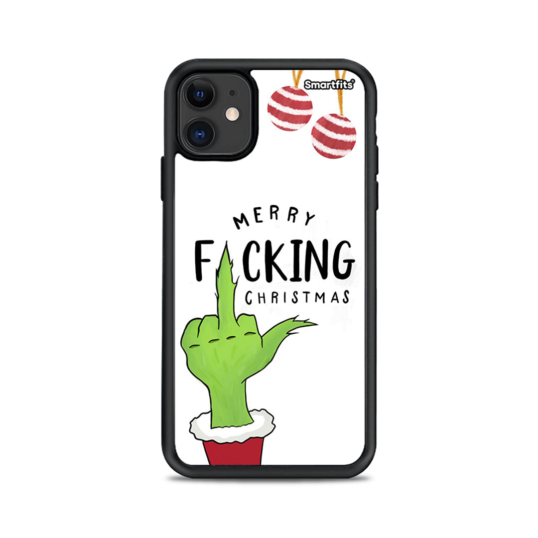 Merry F Xmas - iPhone 11 θήκη