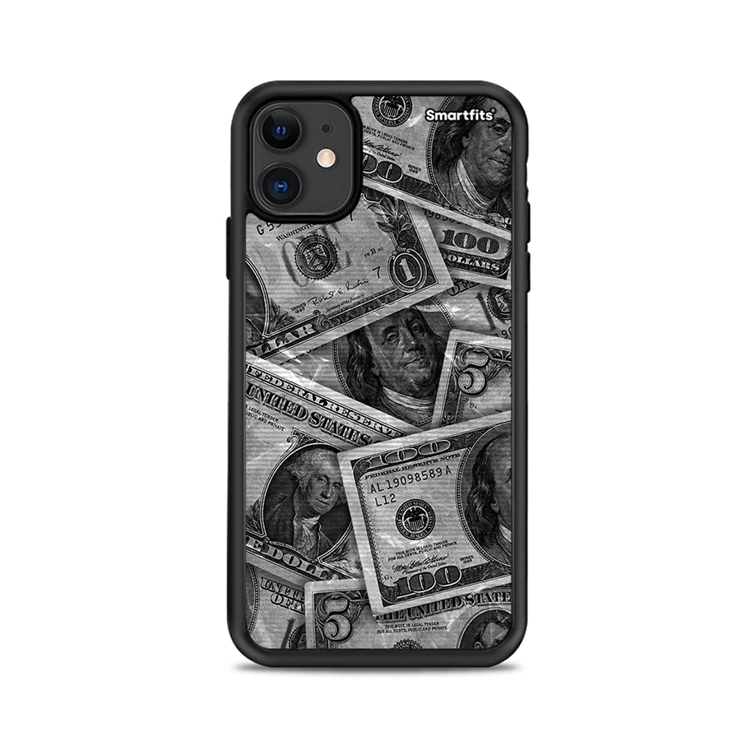 Money Dollars - iPhone 11 θήκη