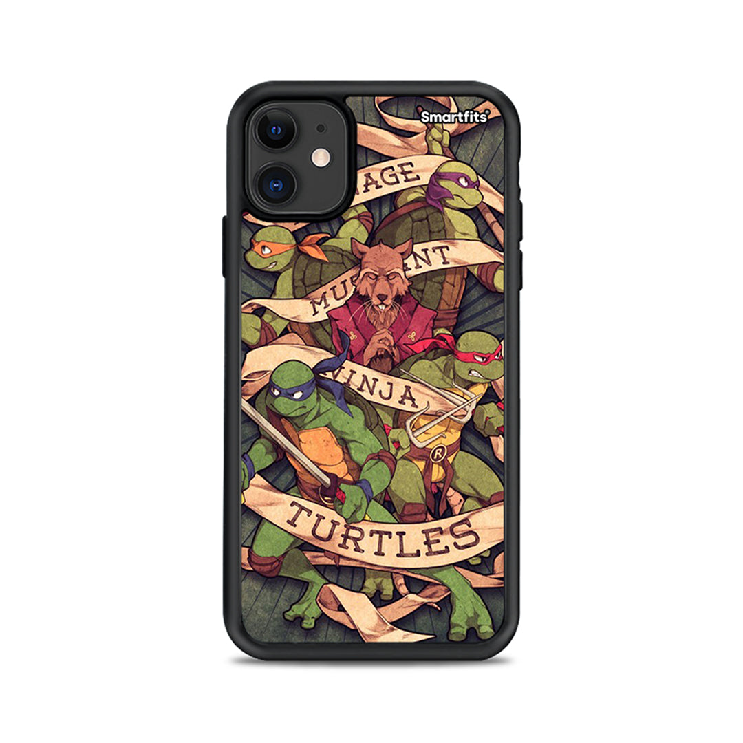 Ninja Turtles - iPhone 11 θήκη