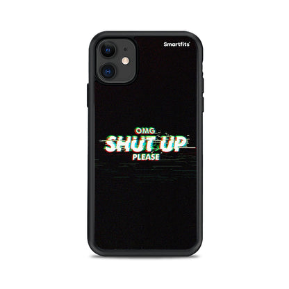 OMG ShutUp - iPhone 11 θήκη