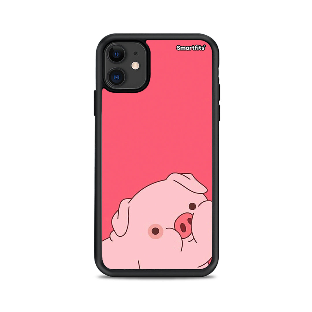 Pig Love 1 - iPhone 11 θήκη