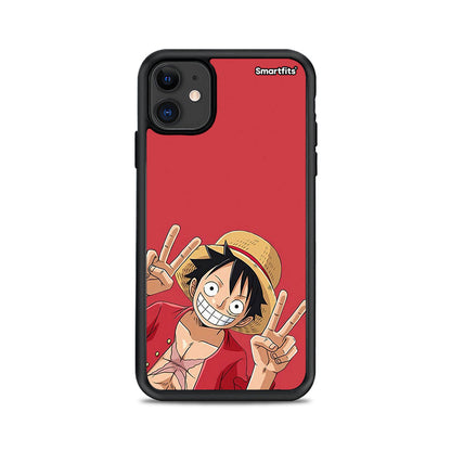 Pirate Luffy - iPhone 11 θήκη