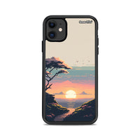 Thumbnail for Pixel Sunset - iPhone 11 θήκη