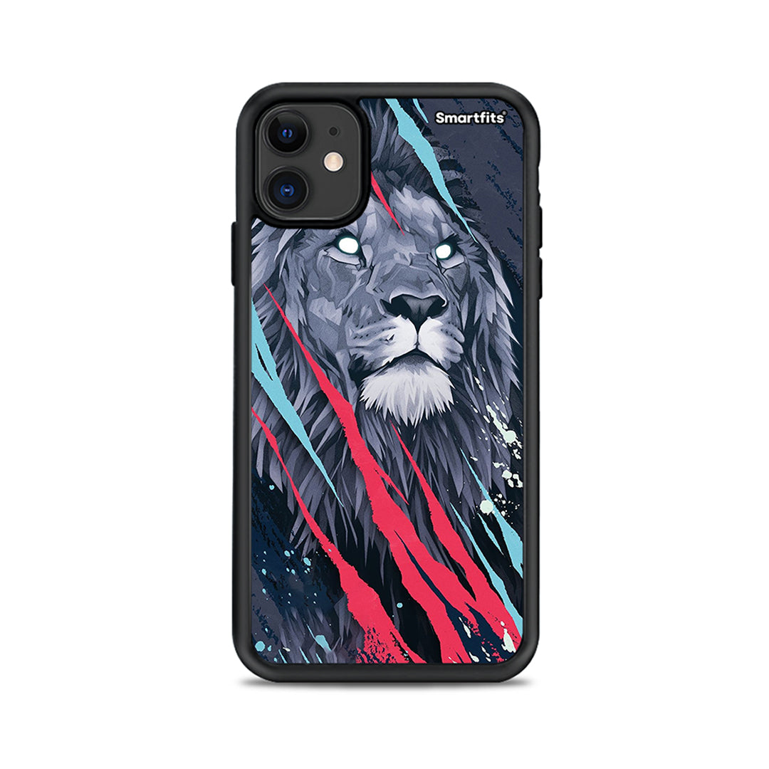 PopArt Lion Designer - iPhone 11 θήκη