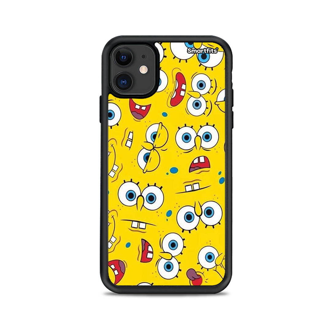 PopArt Sponge - iPhone 11 θήκη
