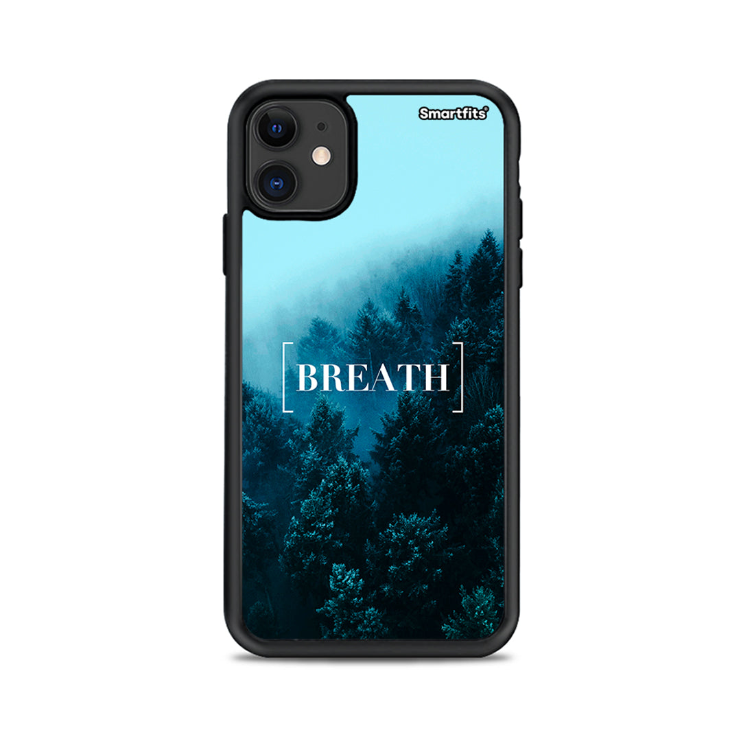 Quote Breath - iPhone 11 θήκη