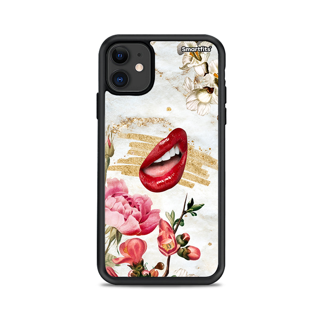 Red Lips - iPhone 11 θήκη