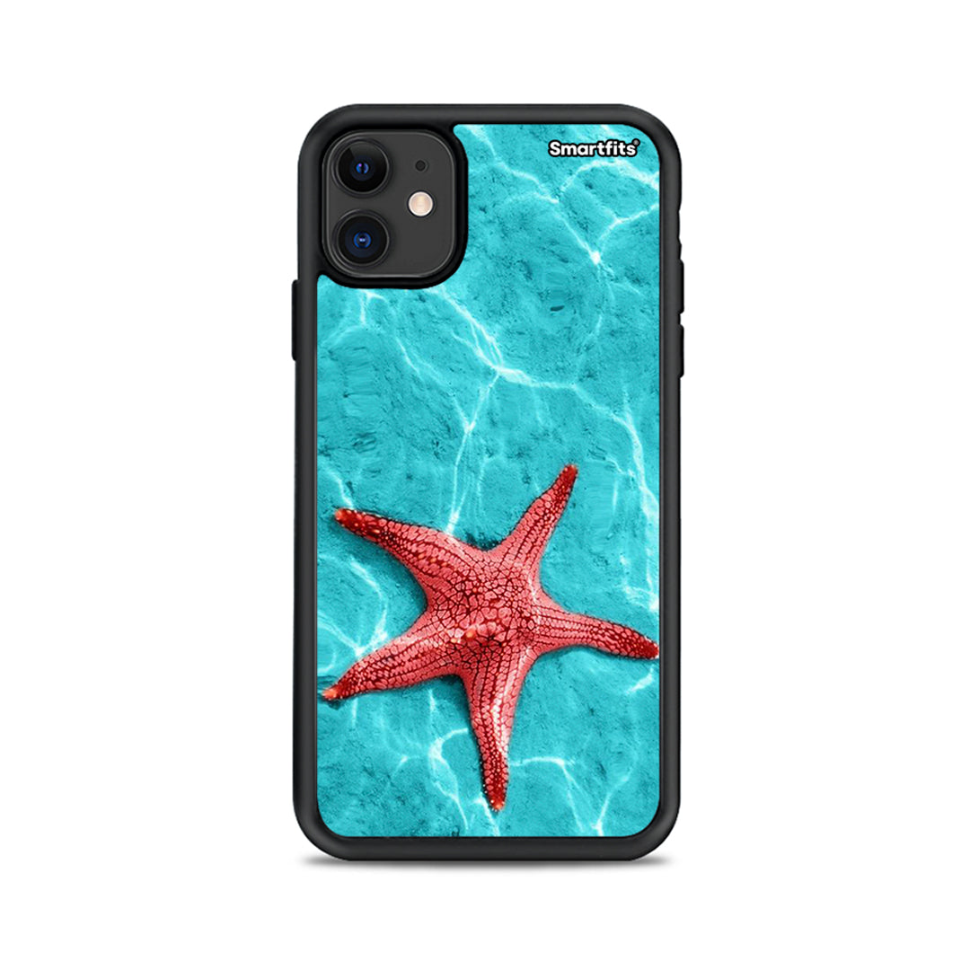 Red Starfish - iPhone 11 θήκη