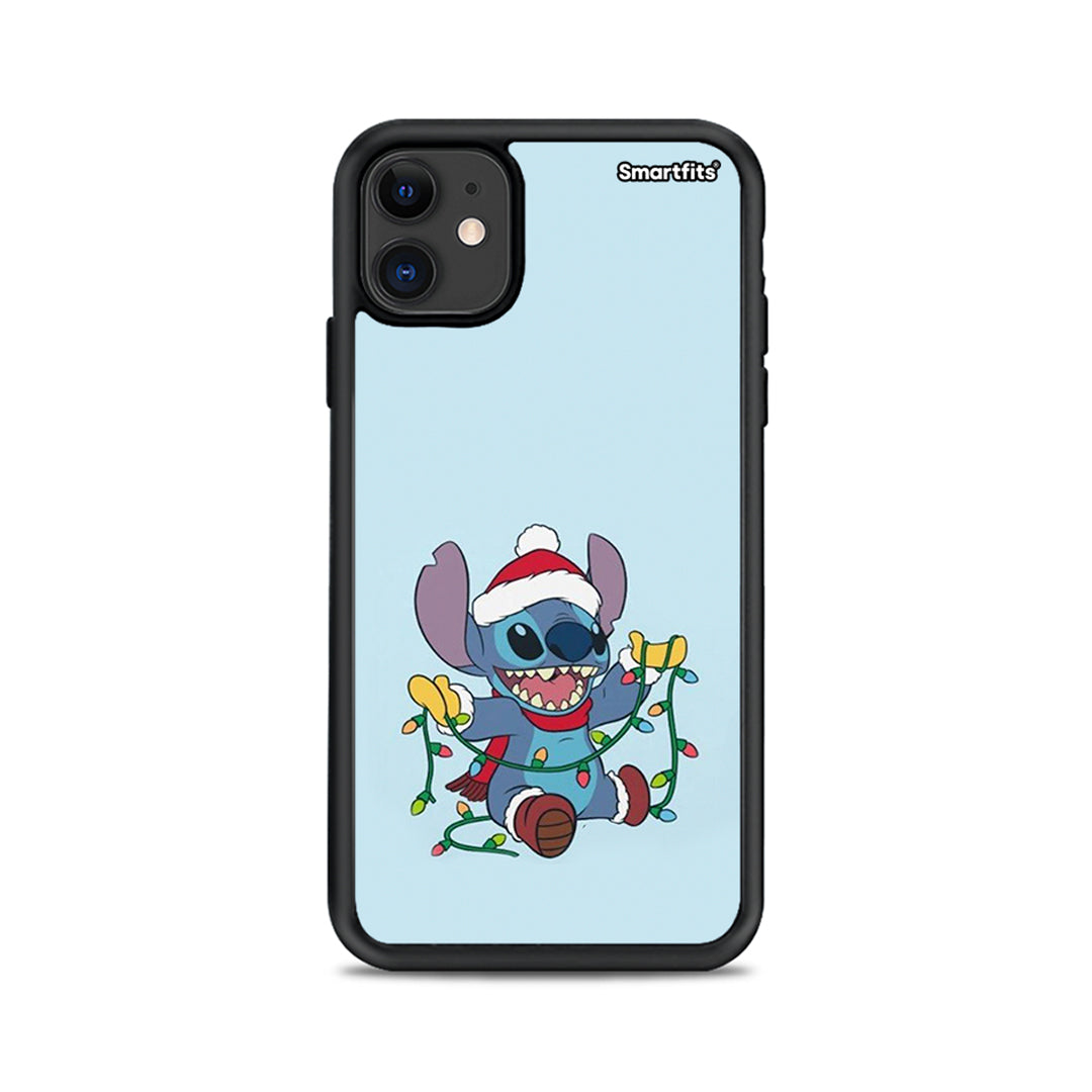 Santa Stich - iPhone 11 θήκη