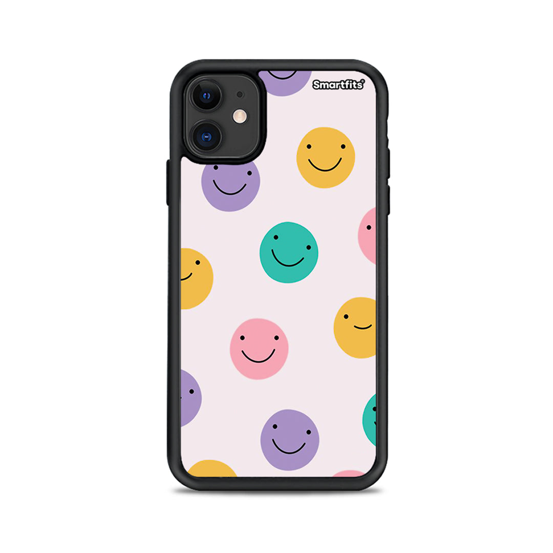 Smiley Faces - iPhone 11 θήκη