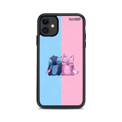 Stitch And Angel - iPhone 11 θήκη