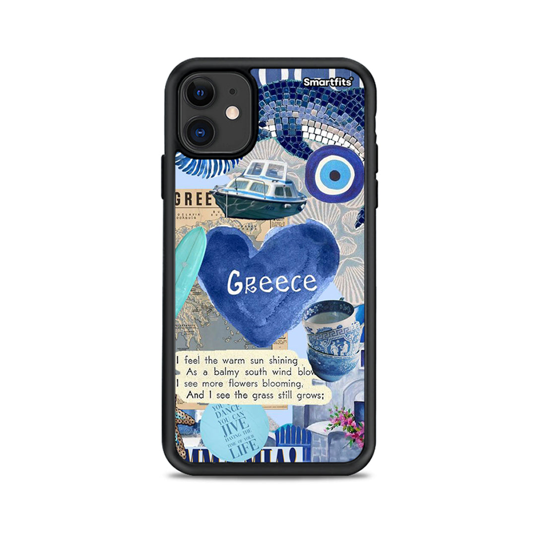 Summer In Greece - iPhone 11 θήκη