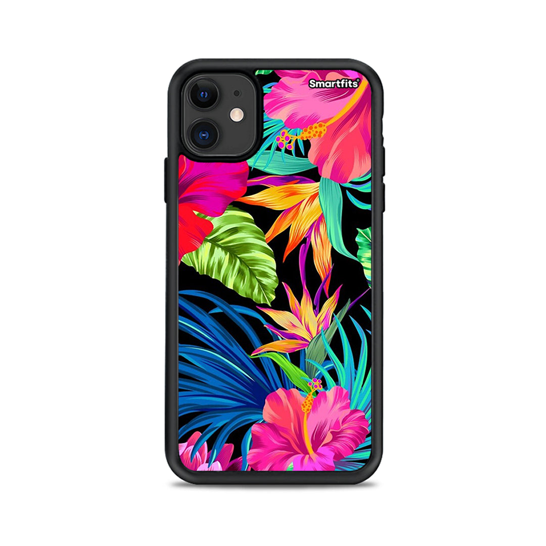 Tropical Flowers - iPhone 11 θήκη