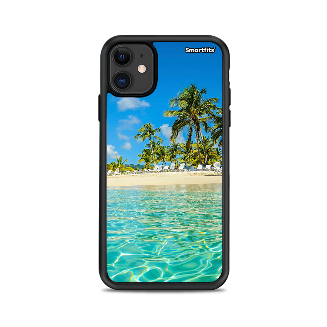 Tropical Vibes - iPhone 11 θήκη