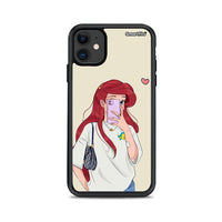Thumbnail for Walking Mermaid - iPhone 11 θήκη