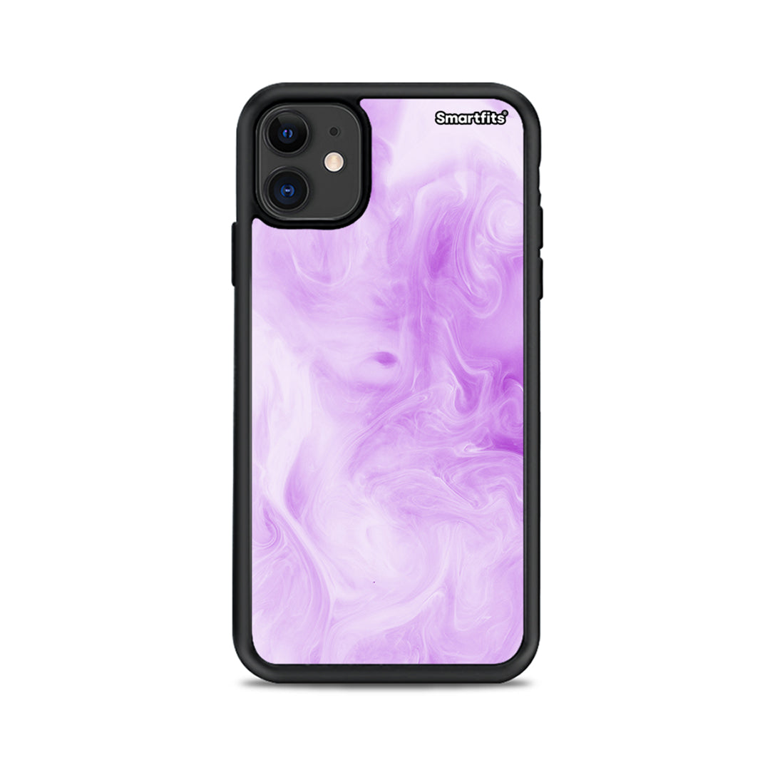 Watercolor Lavender - iPhone 11 θήκη