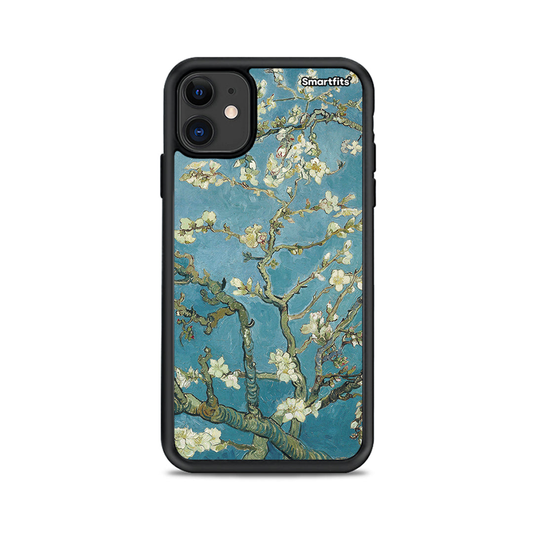 White Blossoms - iPhone 11 θήκη