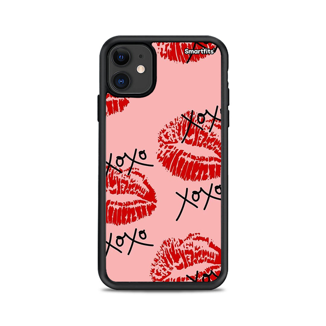 XOXO Lips - iPhone 11 θήκη