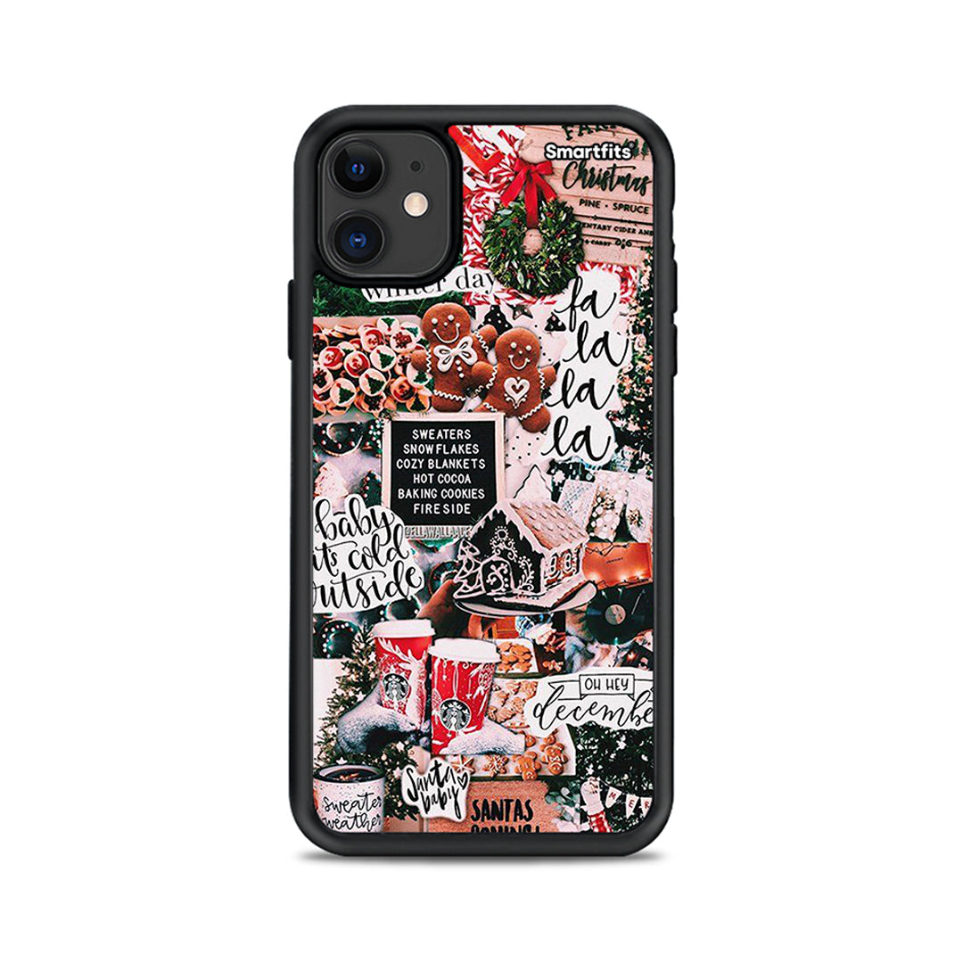 Xmas Habbits - iPhone 11 θήκη