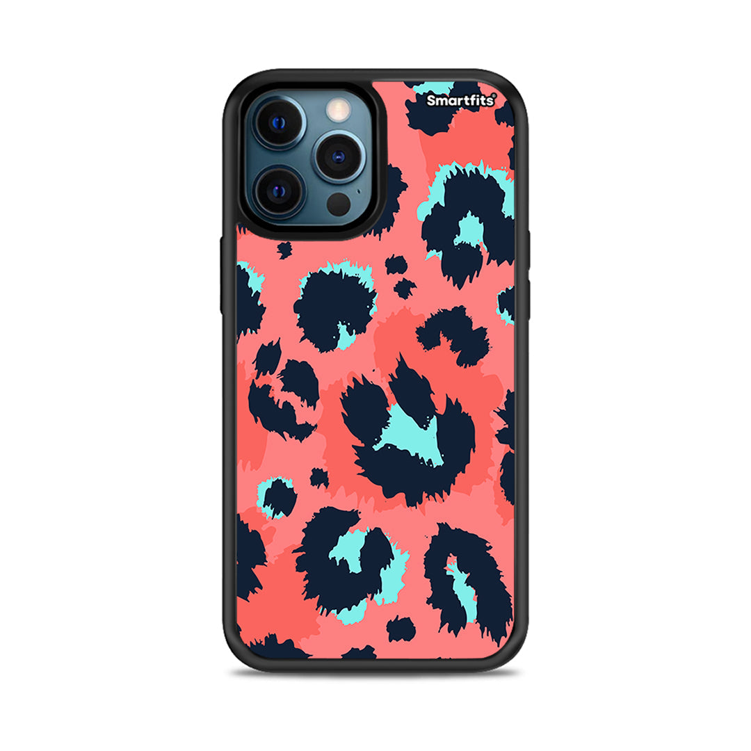 Animal Pink Leopard - iPhone 12 Pro θήκη