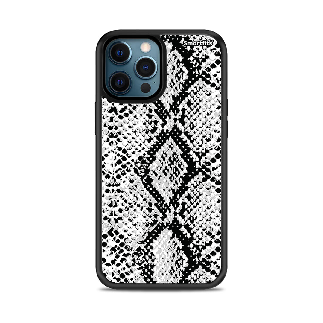 Animal White Snake - iPhone 12 Pro Max θήκη