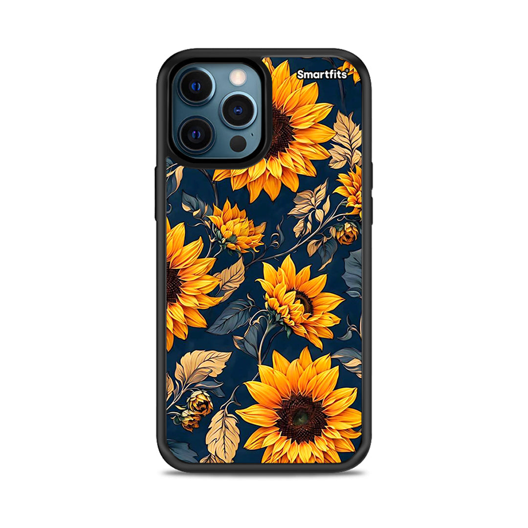 Autumn Sunflowers - iPhone 12 θήκη