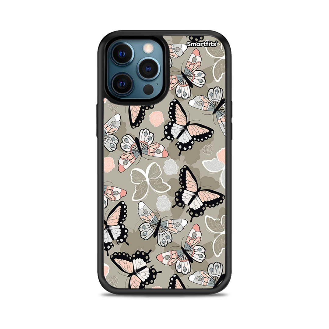 Boho Butterflies - iPhone 12 Pro Max θήκη