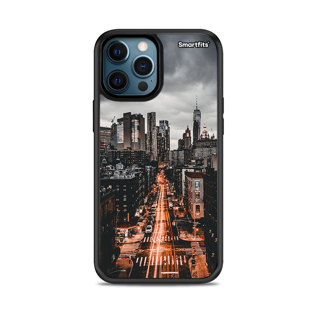 City Lights - iPhone 12 Pro θήκη