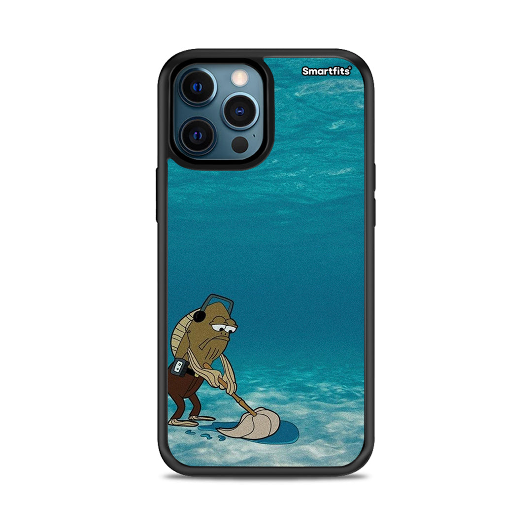 Clean The Ocean - iPhone 12 θήκη