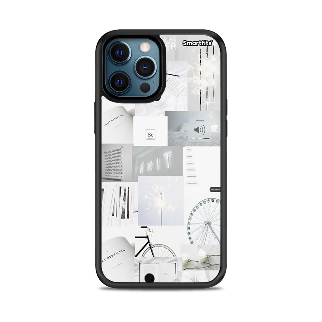 Collage Make Me Wonder - iPhone 12 Pro θήκη