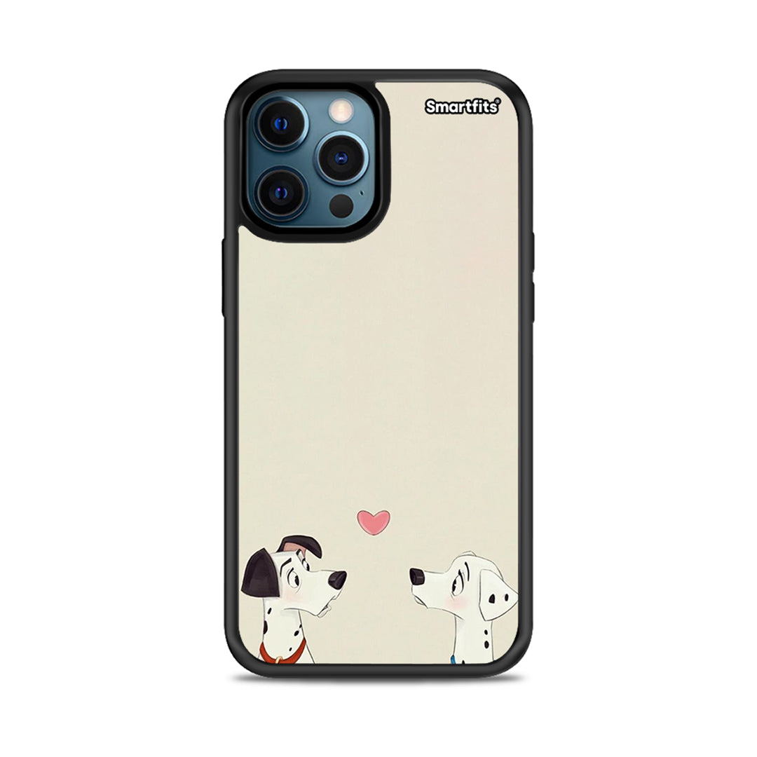 Dalmatians Love - iPhone 12 Pro Max θήκη