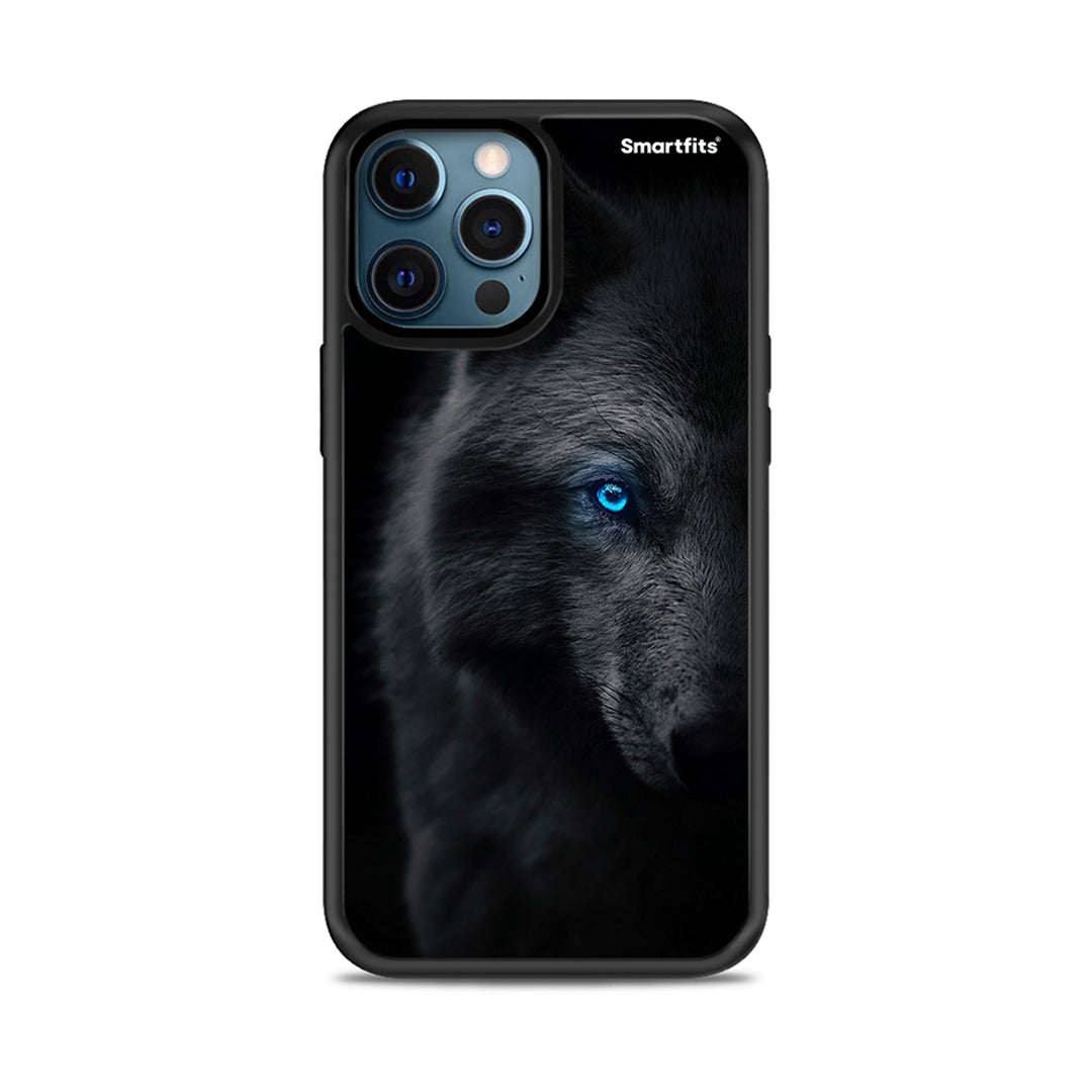 Dark Wolf - iPhone 12 θήκη