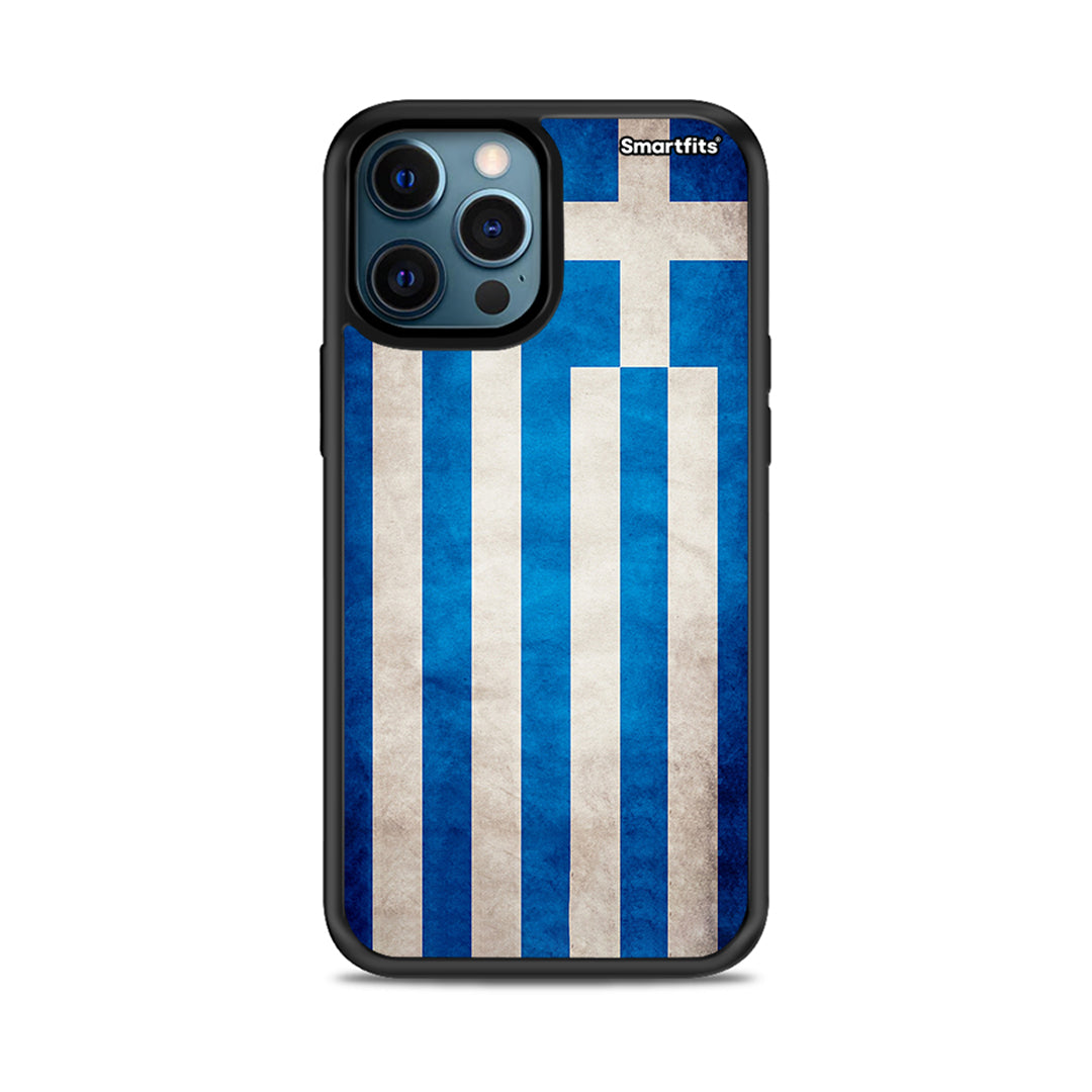 Flag Greek - iPhone 12 Pro Max θήκη