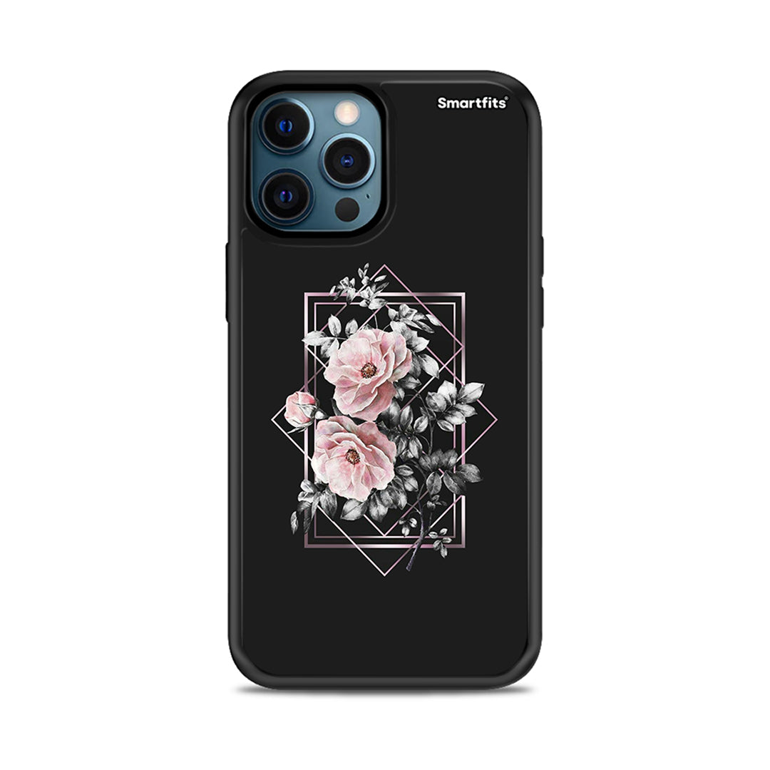 Flower Frame - iPhone 12 Pro Max θήκη