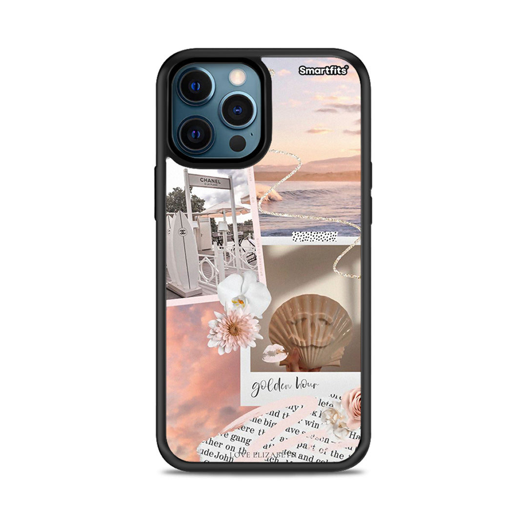 Θήκη iPhone 12 Back Cover με Σχέδιο Golden Hour Smartfits θήκες κινητού
