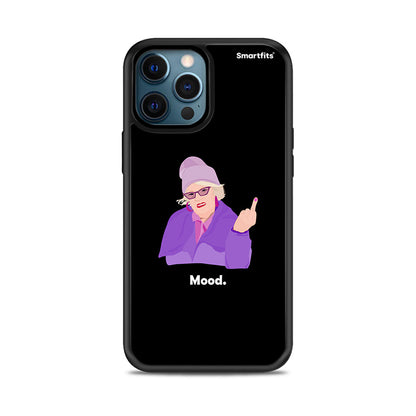 Grandma Mood Black - iPhone 12 θήκη