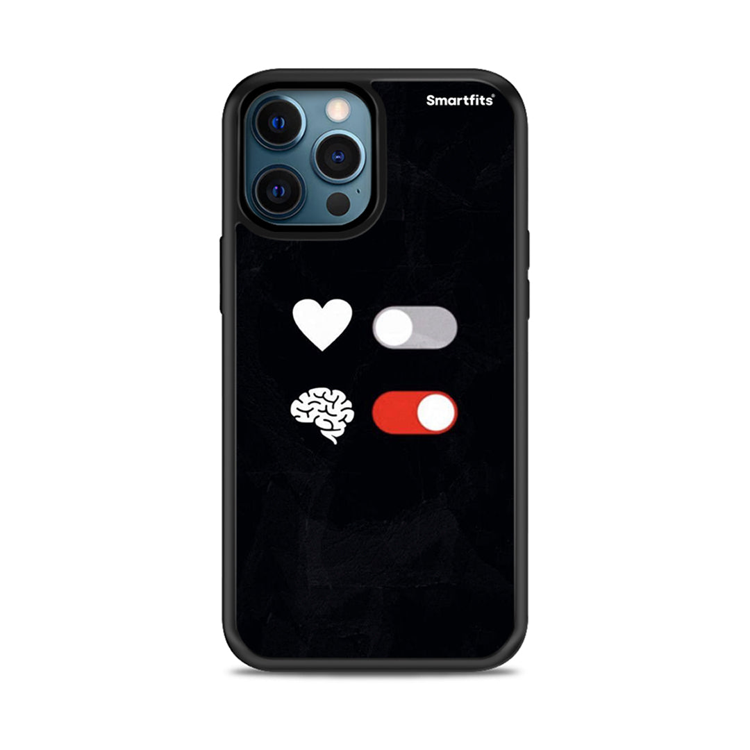 Heart Vs Brain - iPhone 12 Pro θήκη