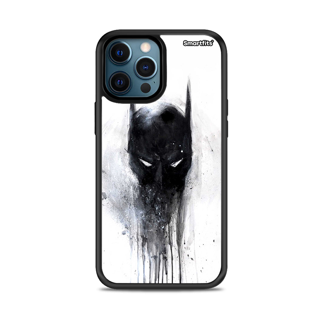 Hero Paint Bat - iPhone 12 θήκη