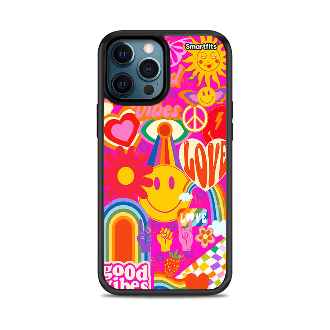 Hippie Love - iPhone 12 Pro θήκη