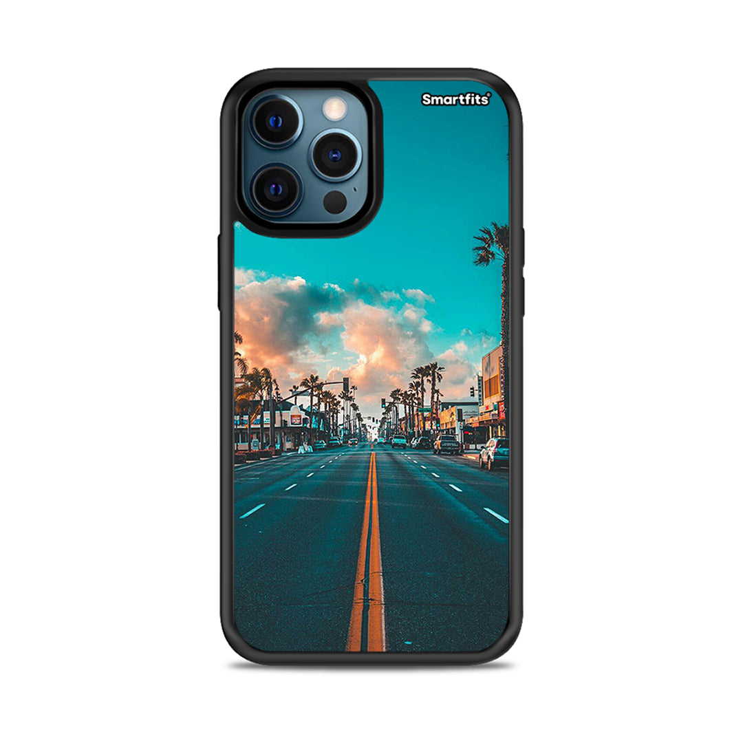 Landscape City - iPhone 12 Pro Max θήκη