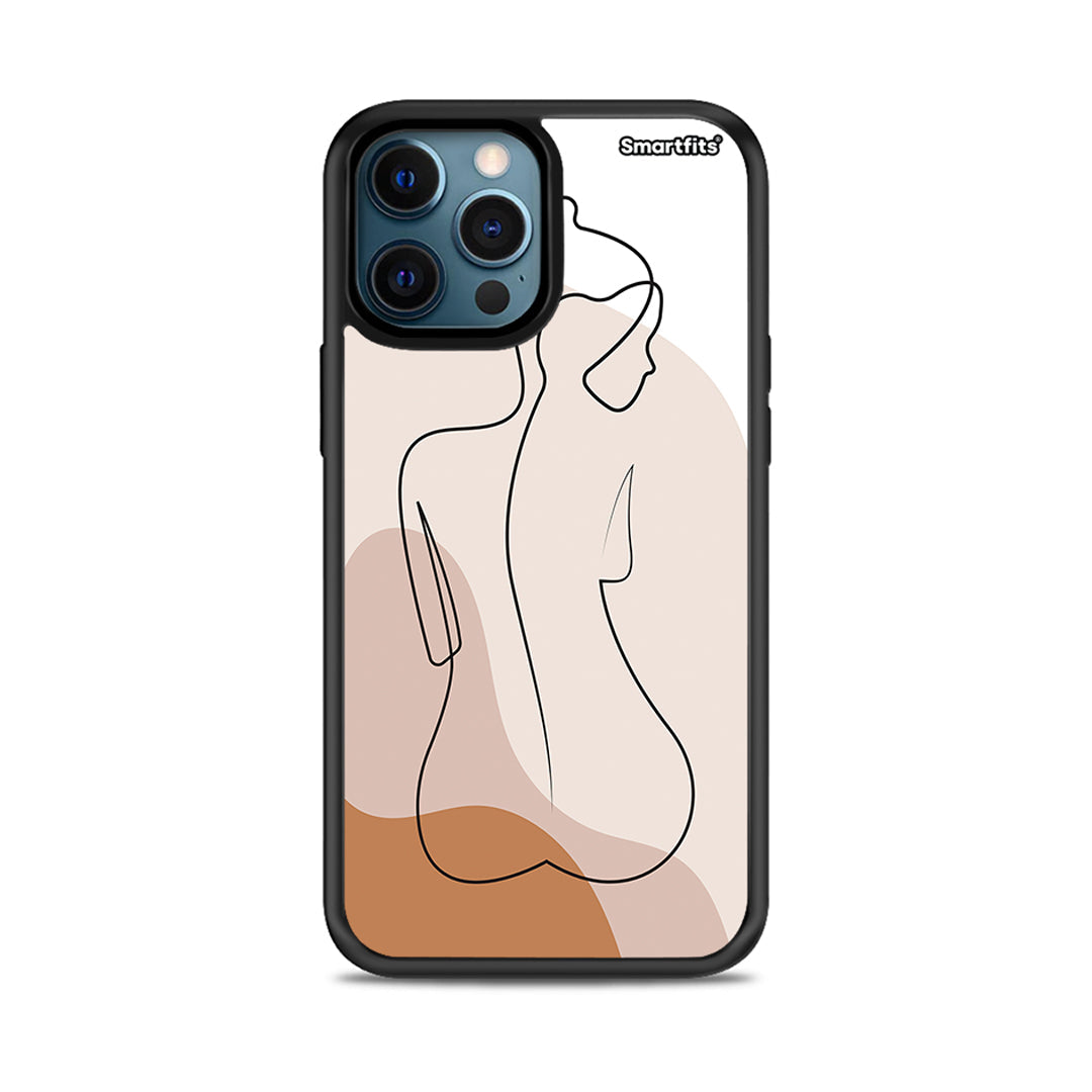 LineArt Woman - iPhone 12 Pro Max θήκη