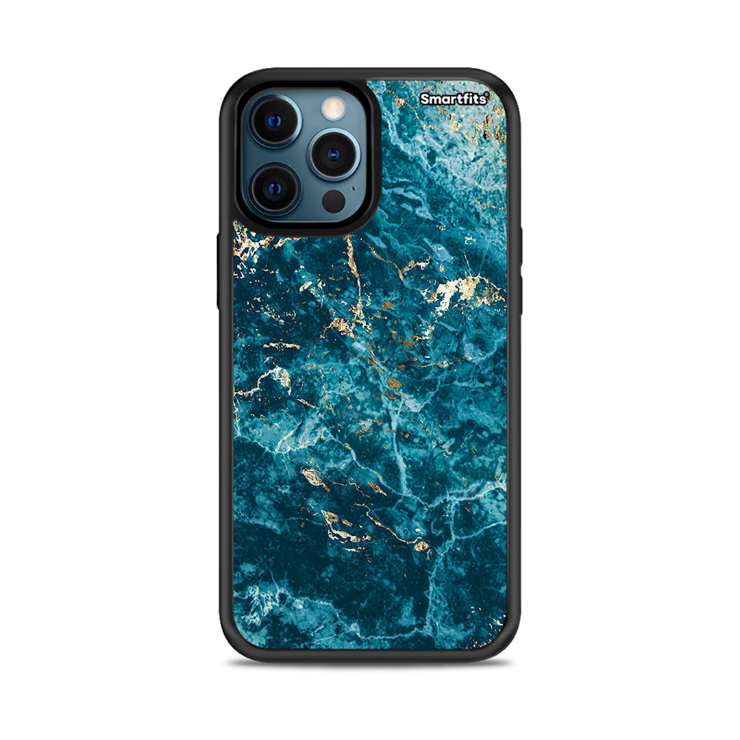 Marble Blue - iPhone 12 θήκη