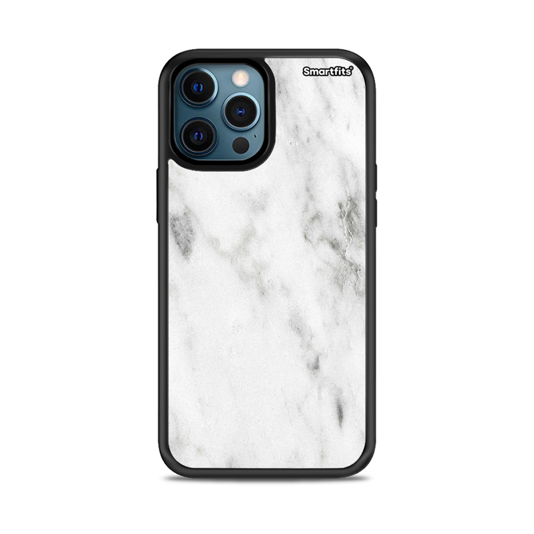 Marble White - iPhone 12 θήκη