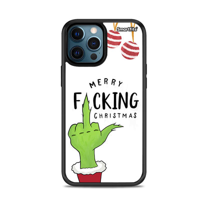 Merry F Xmas - iPhone 12 θήκη