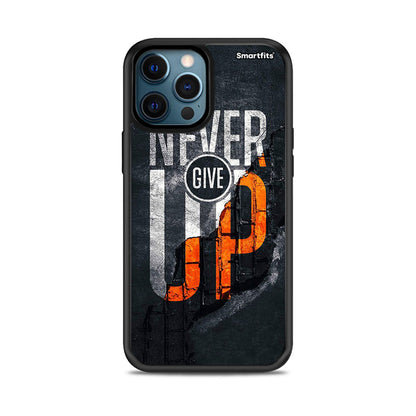 Never Give Up - iPhone 12 θήκη