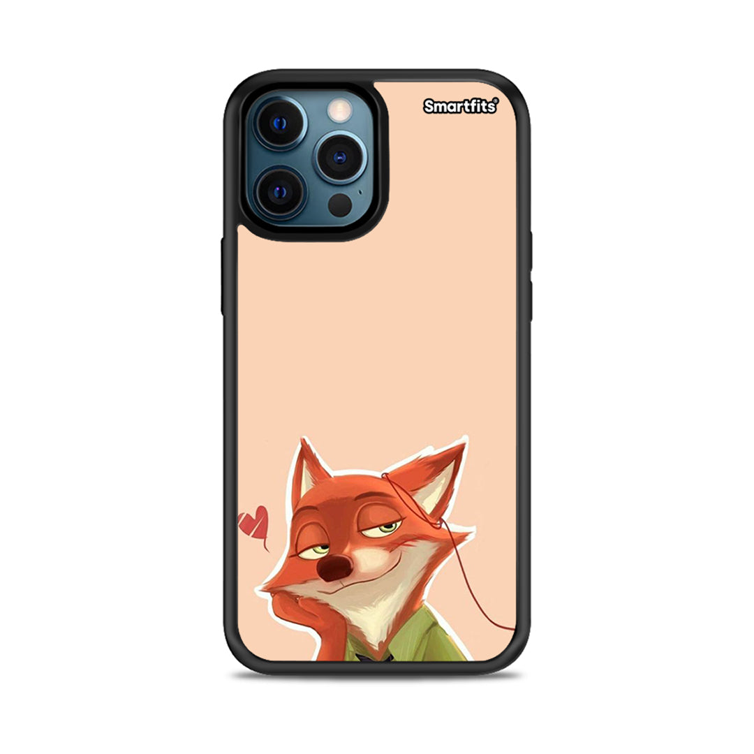 Nick Wilde And Judy Hopps Love 1 - iPhone 12 θήκη