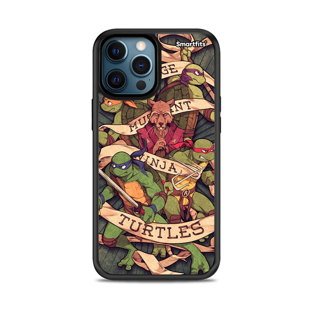 Ninja Turtles - iPhone 12 θήκη