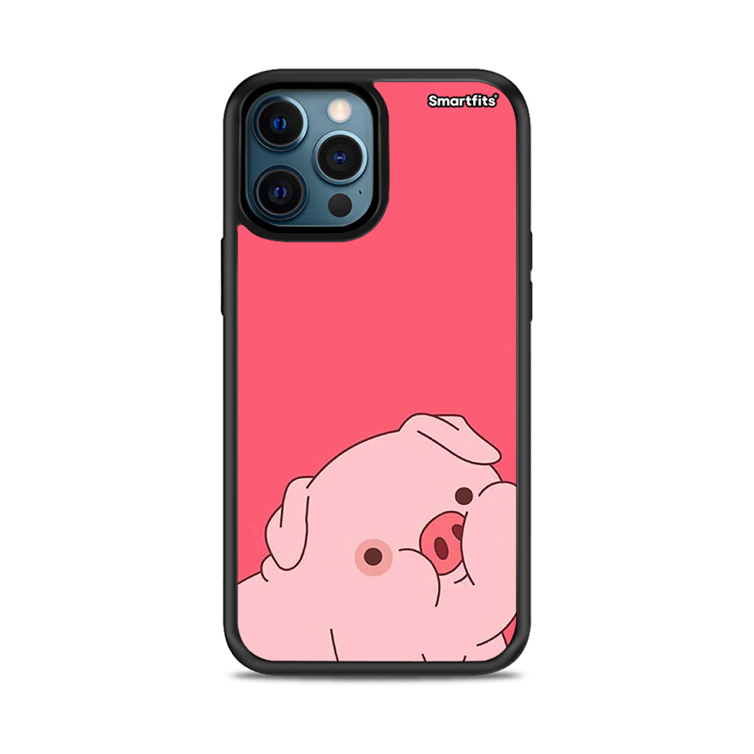 Pig Love 1 - iPhone 12 Pro Max θήκη