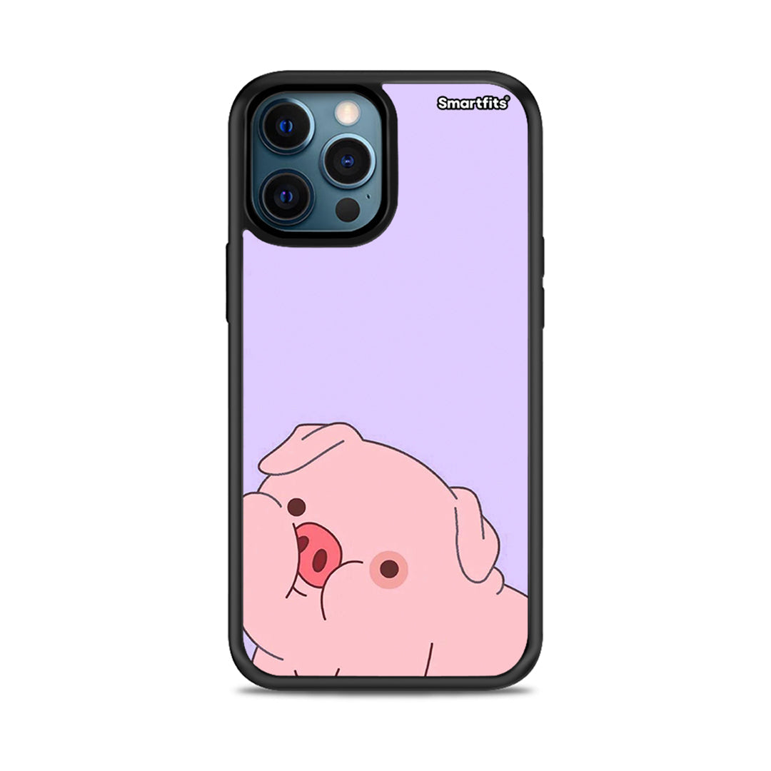 Pig Love 2 - iPhone 12 Pro θήκη